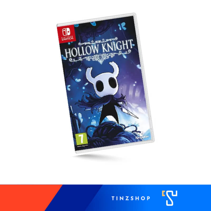 แผ่นเกม Nintendo Switch Hollow Knight Zone EU ภาษาอังกฤษ 